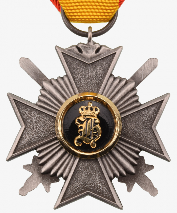 Reuß Fürstlich Reußisches Ehrenkreuz 3.Klasse mit Schwertern